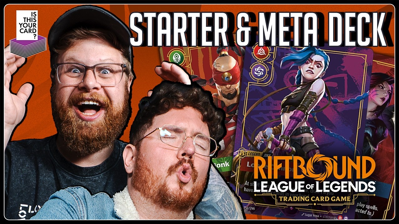 Riftbound: Origins - Starter & Meta Decks || Is This Your Card?
