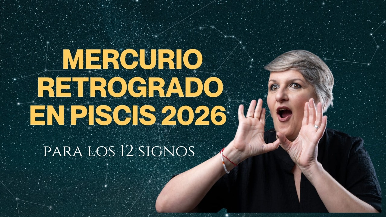 No es tan facil como parece👉 MERCURIO RETROGRADO EN PISCIS 2026 para los 12 signos💫