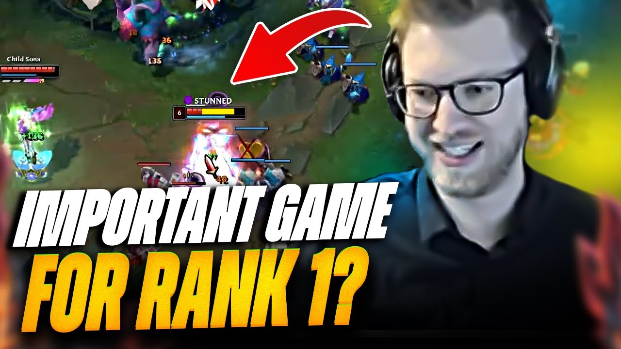 THE GAME THAT GOT US RANK 1 EUW | Lathyrus