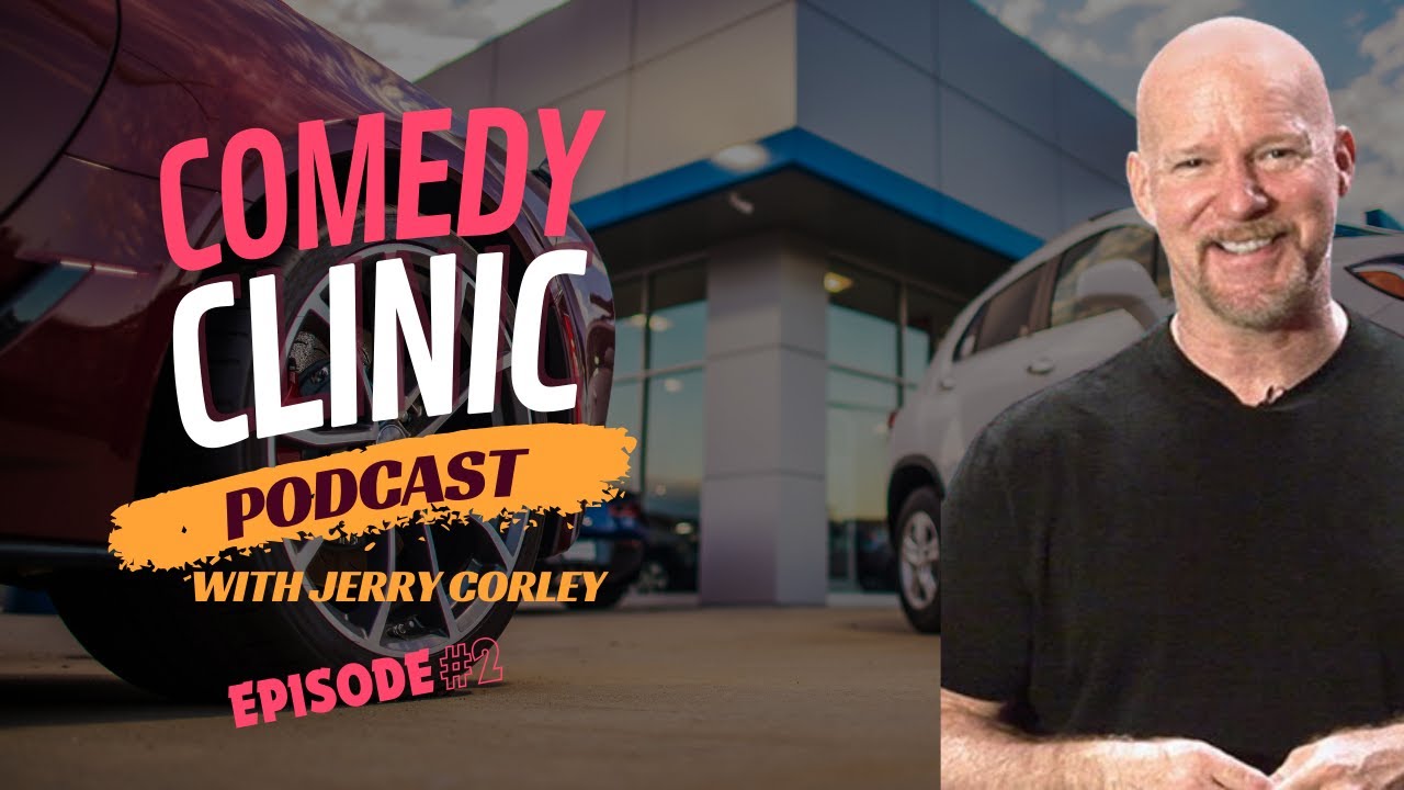 Is Your Car Dealer Committing Larceny? - Episode #02 #standupcomedy