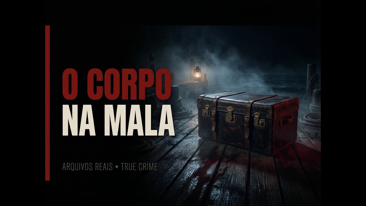 O CRIME DA MALA: O CORPO QUE QUASE SUMIU NO OCEANO (CASO MARIA FÉA, 1928)
