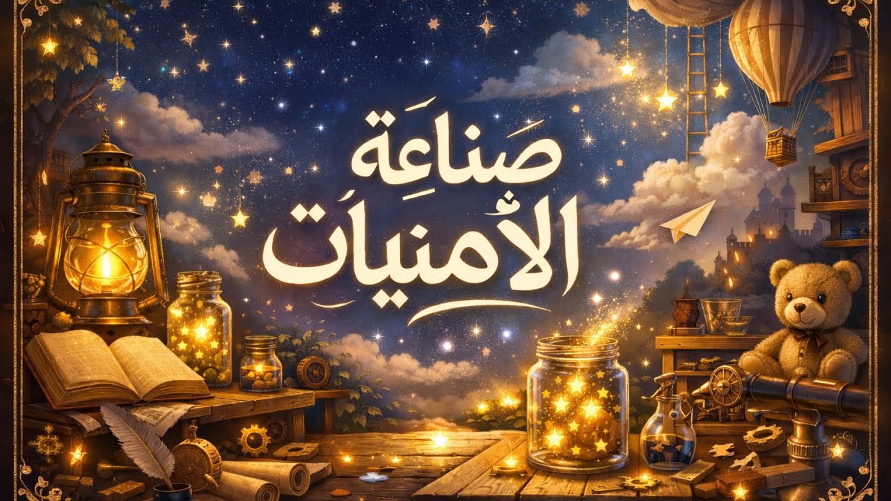 صناعة الأماني!! يتبع ..
