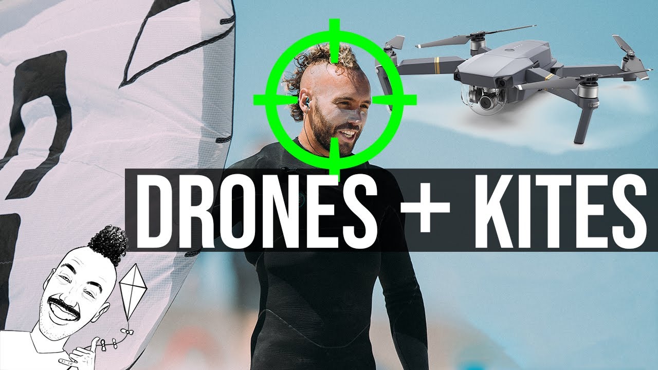 Kitesurfing with my Drone | Get High with Mike