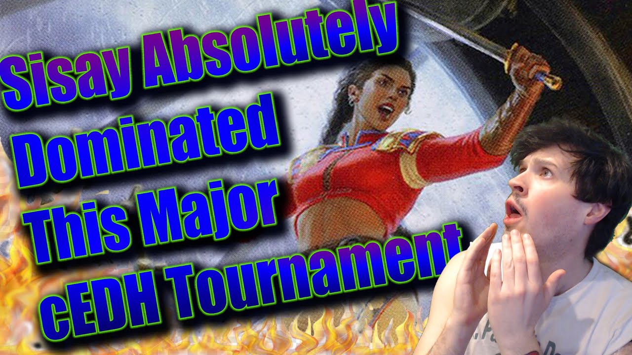 Multiple Sisay's Swept this cEDH Tournament | Mox Masters cEDH Top 16 Breakdown
