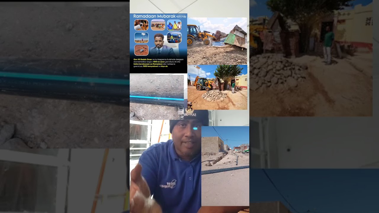 Fogee vidéoka liveka mujahid goulal iyo OKAR TV NEWS 