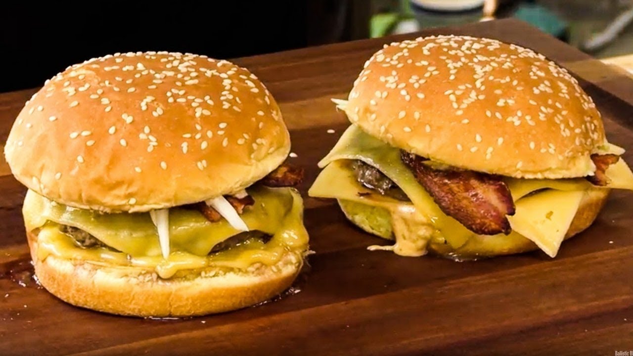 Copycat Recipe: Grand McExtreme Bacon Cheeseburger  | Ballistic BBQ