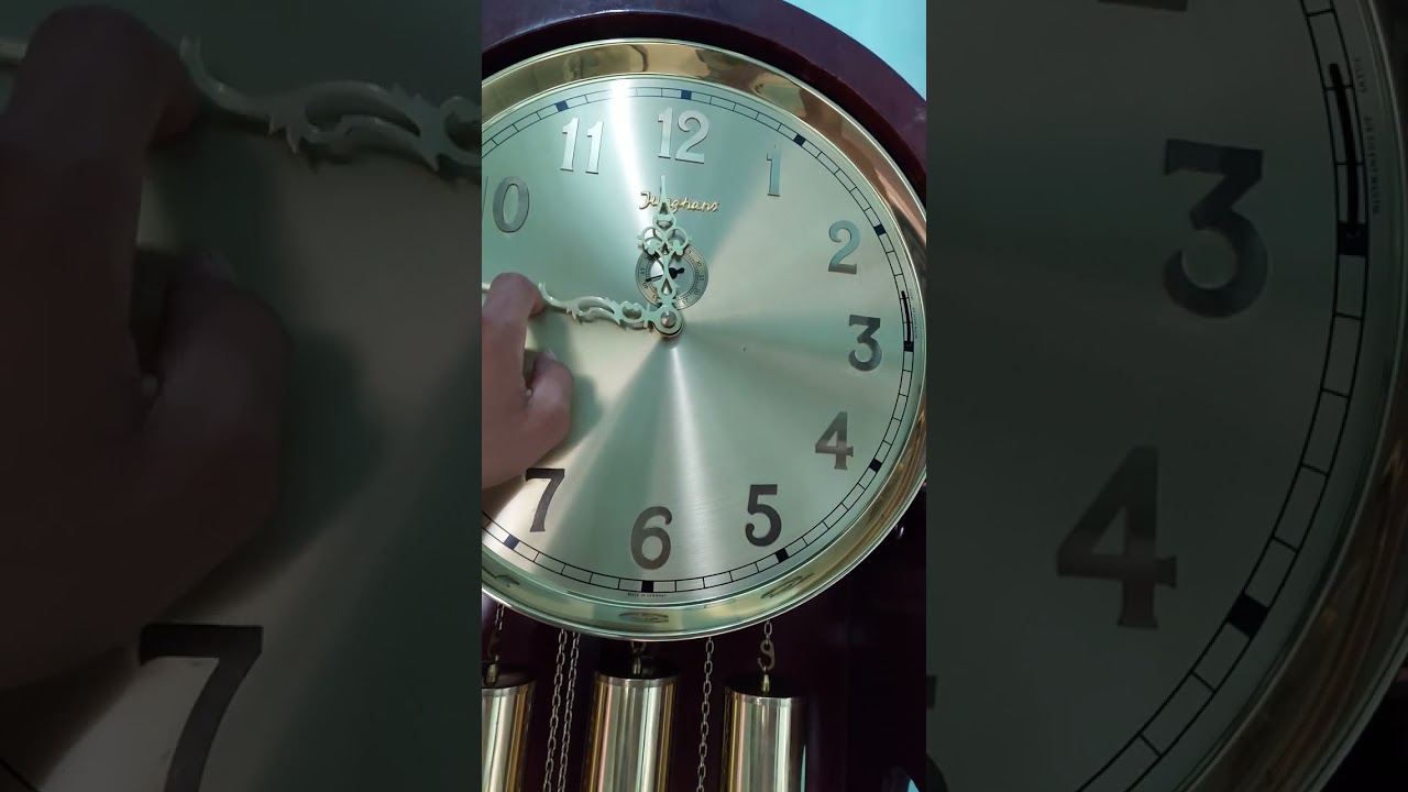 junghans grandfather clock @087784414084
