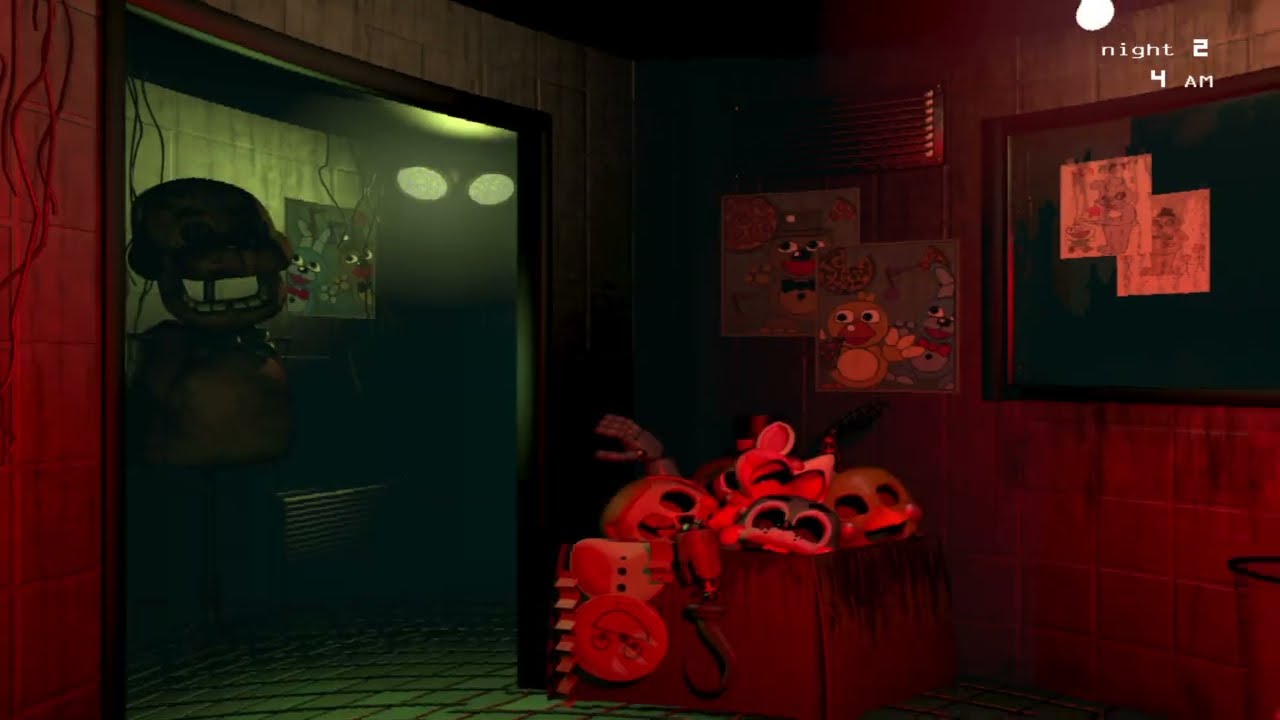 PS4 Five Nights at Freddy's 3 [1]