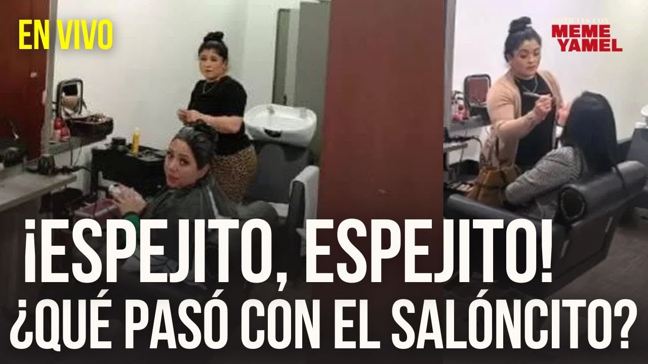 EN VIVO_ Exhiben salon de belleza del Senado | Cae alcalde ligado al CJNG