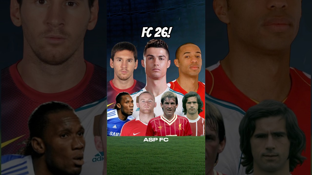 What if every team had their BEST ever Striker? FC 26