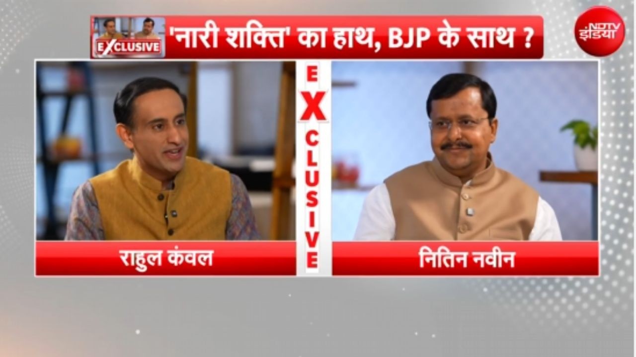 BJP National President Nitin Nabin&rsquo;s Interview With Rahul Kanwal LIVE | NDTV LIVE