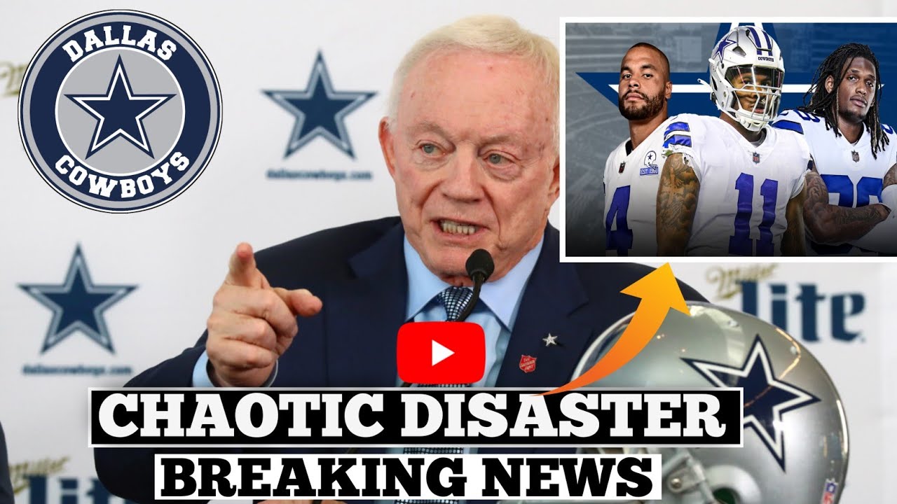 DALLAS COWBOYS ARE IN CHAOS - $10 MILLION DEMANDS, A LEGEND GETTING PUSHED OUT, AND A SECRET SURGERY