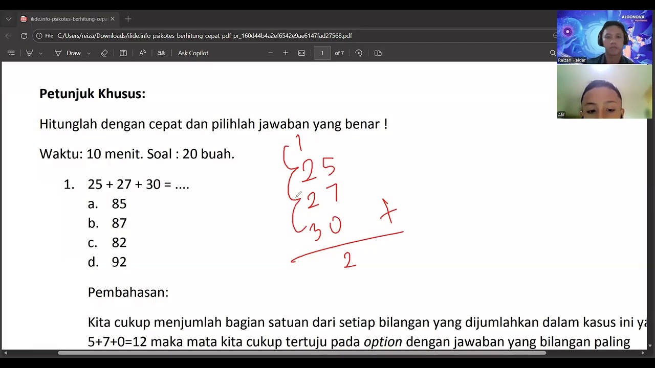 IND 1-1 MT 265 (THU 19.00, SAT 10.00)_Lesson 12 
