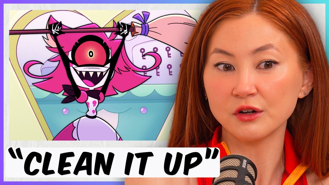 Кимико Гленн рассказывает о песне «Clean It Up» из сериала «Hazbin Hotel».