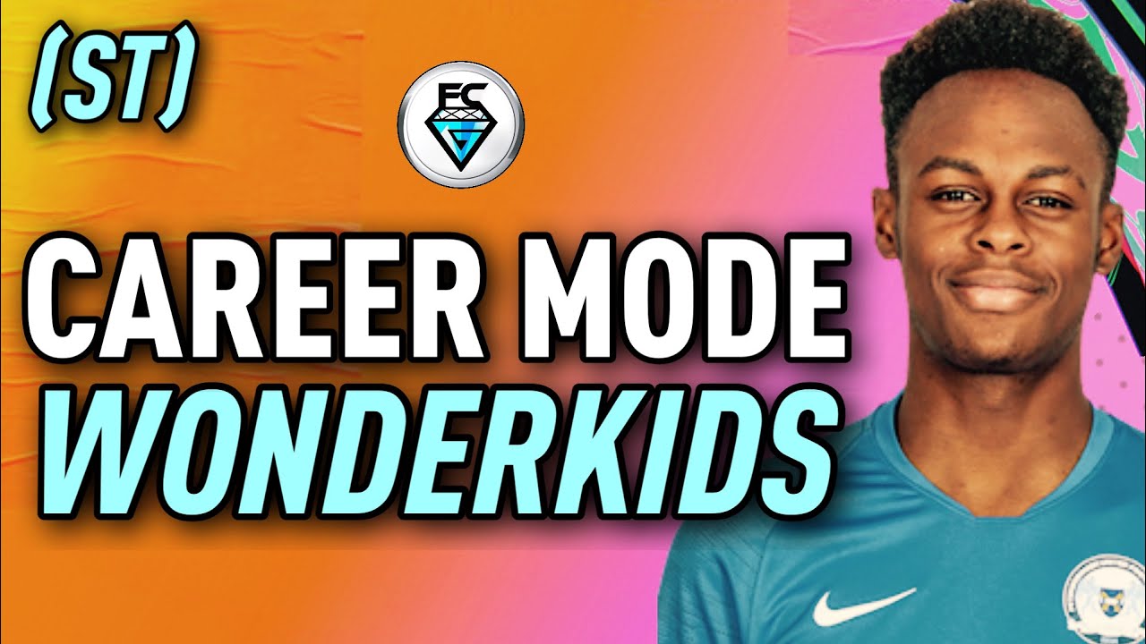 FIFA 21: CAREER MODE WONDER KIDS (STRIKERS)