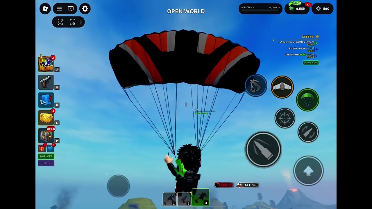 Spelar Super soldier Roblox