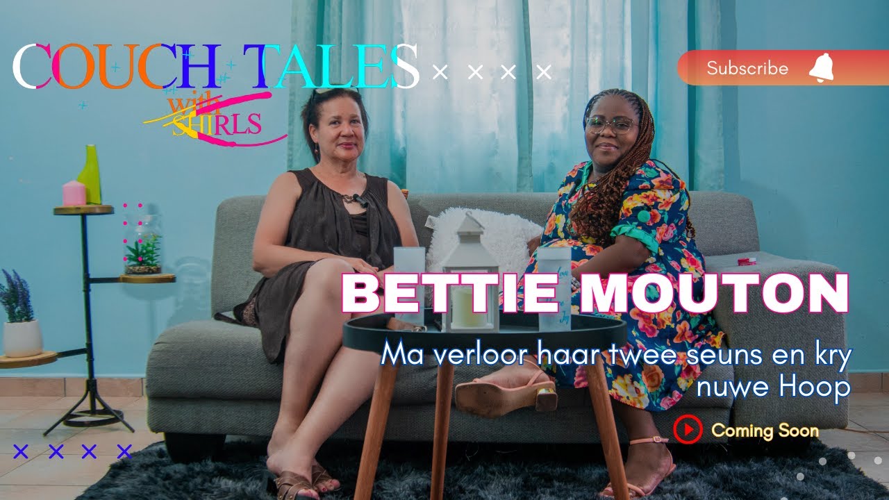 Couch Tales with Shirls | Bettie Mouton