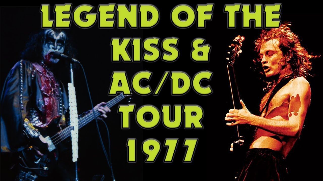 KISS and AC/DC on tour together in 1977 - the real story
