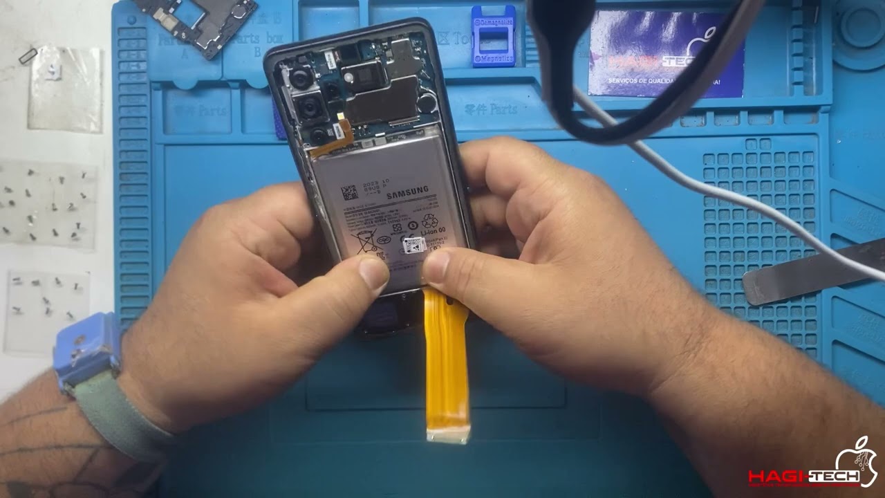 COMO TROCAR BATERIA SAMSUNG A53(PASSO A PASSO)