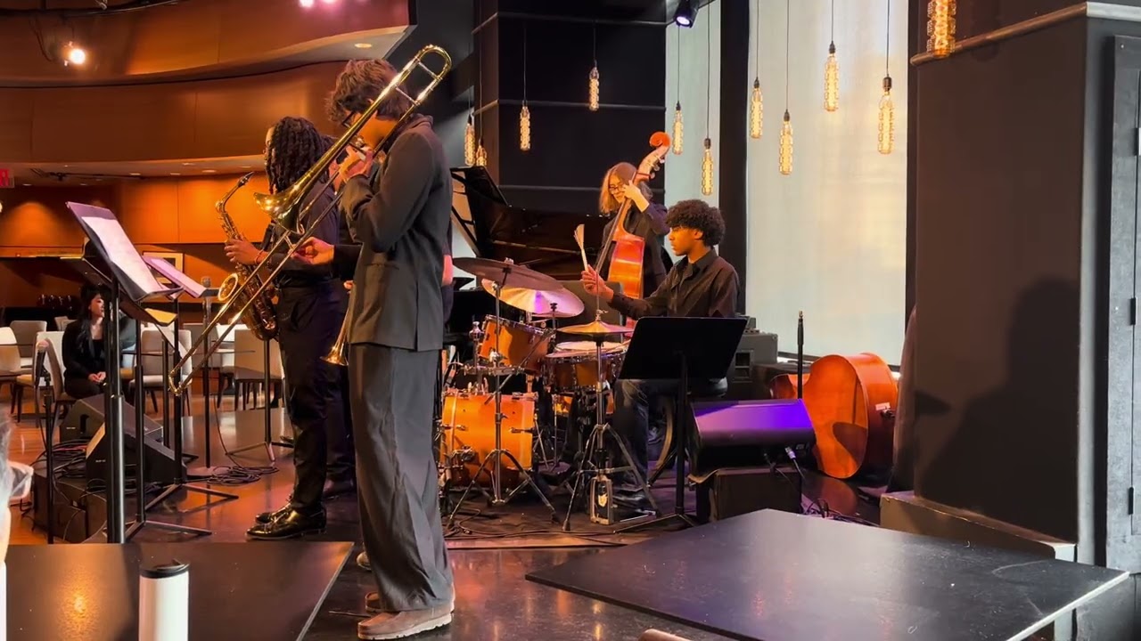 In the Wee Small HoursPlayed by Dexter Gordon Combo! February 1, 2026