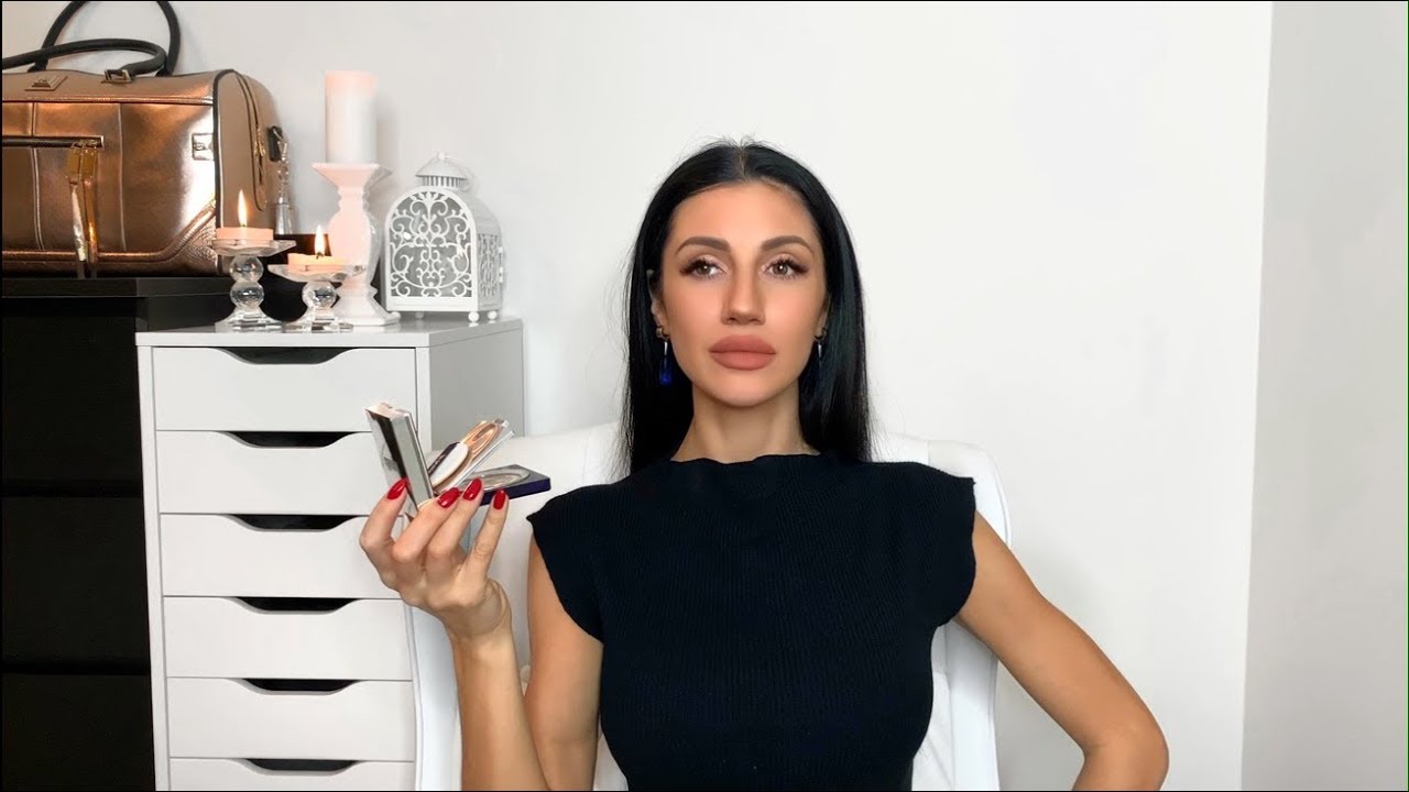 LA PRAIRIE/SKIN CAVIAR POWDER FOUNDATION/Самая дорогая пудра/Полный тест-драйв с утра и до вечера!