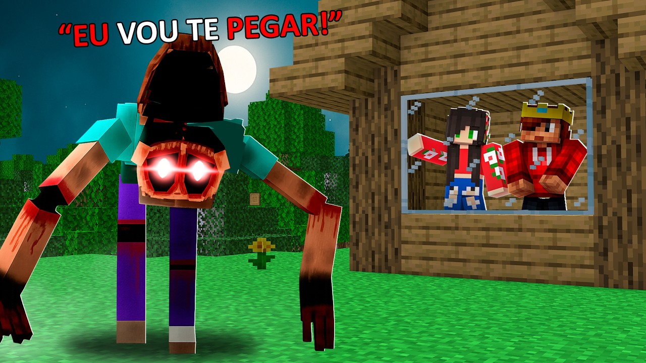 SOBREVIVI AO THE MIMICER FALANDO EM PORTUGUES NO MINECRAFT