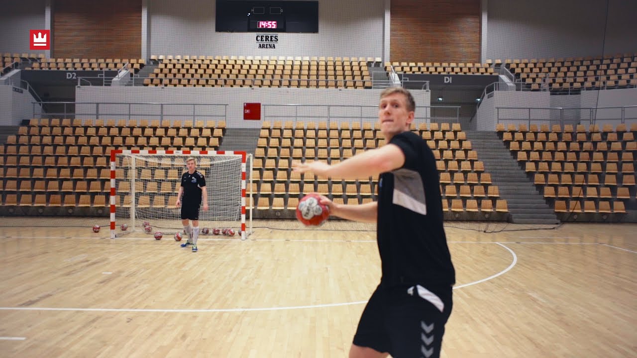 NEMME MÅL - MasterClass med Aarhus Håndbolds Anton Laursen