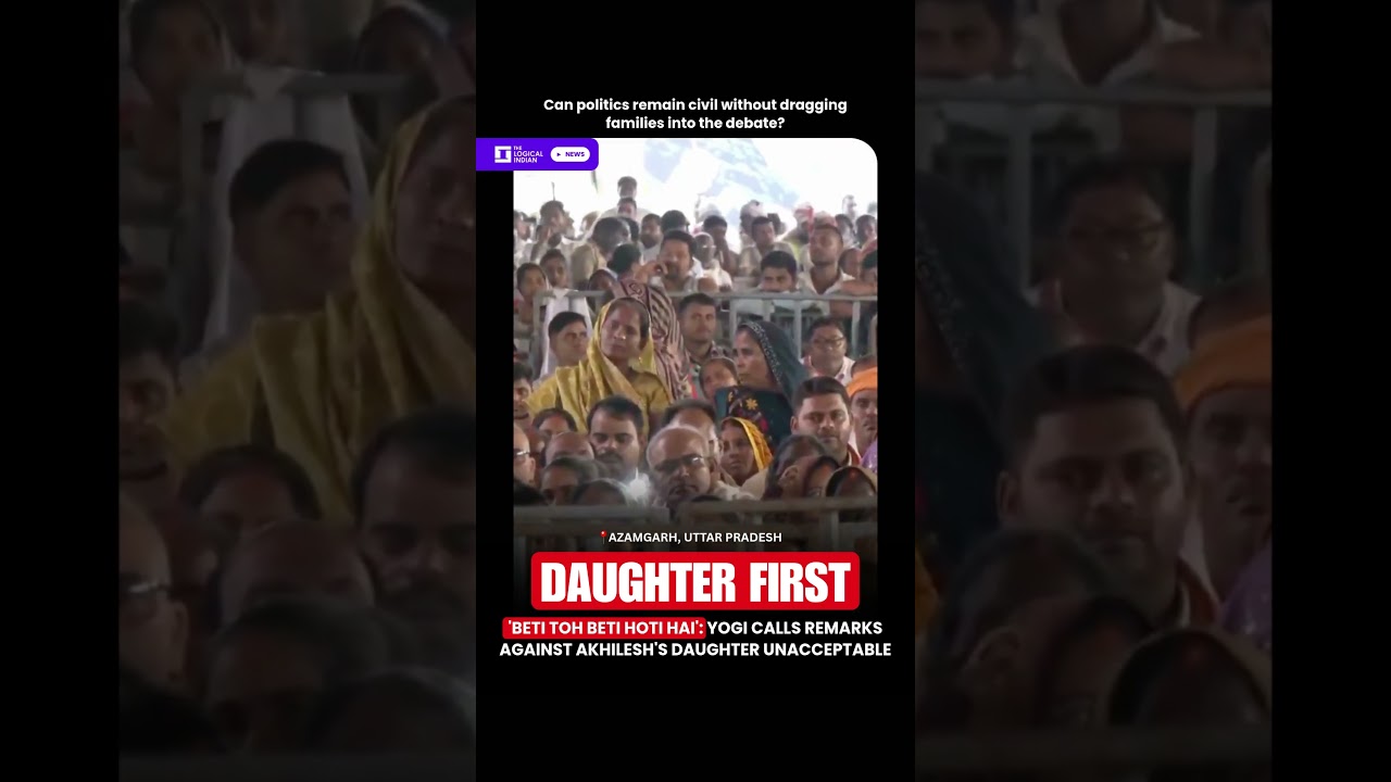'Beti Toh Beti Hoti Hai': Yogi Calls Remarks Against Akhilesh's Daughter Unacceptable