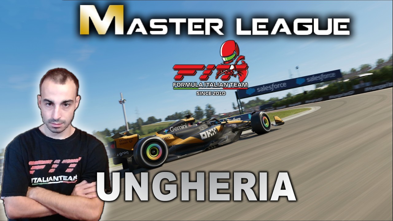 FIT - Master League 2025/26 - |GP UNGHERIA - HIGHLIGHTS| ZERO RITMO E FIDUCIA