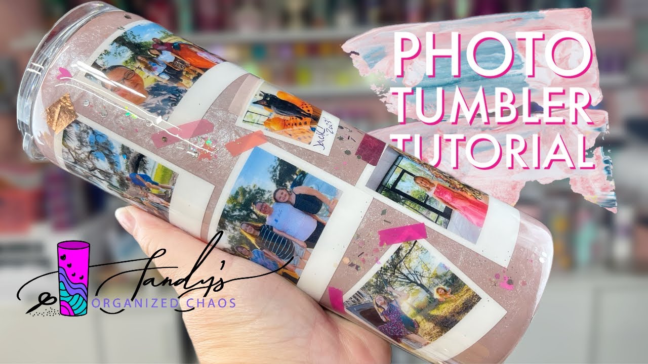 Photo Tumbler Tutorial | How to use Printable Vinyl