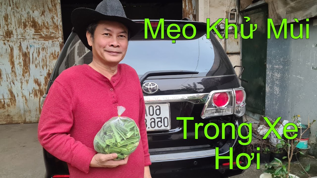 Mẹo Khử Mùi Trong Xe Hơi. Mẹo Hay. Mẹo Vặt.
