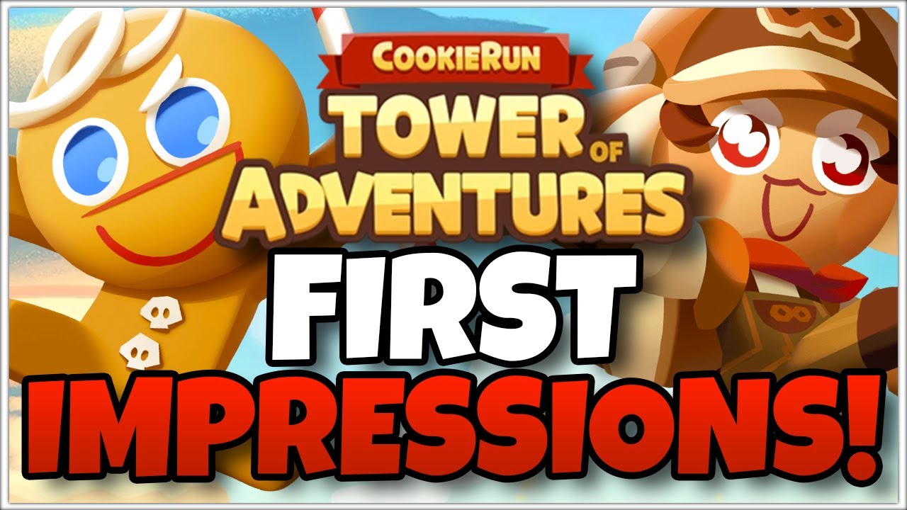 CookieRun Tower of Adventure | Closed Beta Impressions Gameplay!
