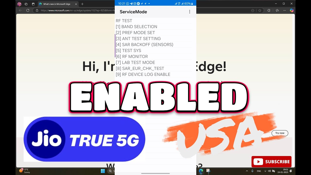 International SAMSUNG  Jio5g Unlocked USA/CANADA/Global MODEL PHONE JIO 5G Working