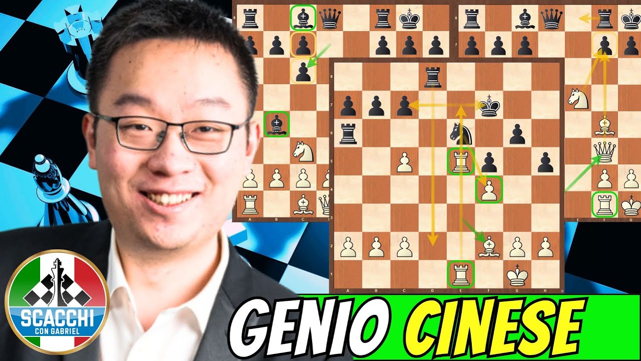 Prodezza Tattica Nella 4 Cavalli e Finale Epico! Wei Yi vs Sevian