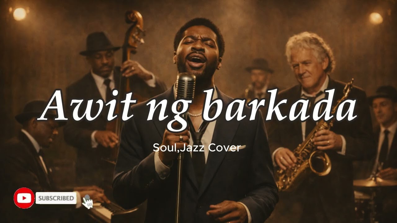 Awit ng barkada ( Soul - Jazz Cover )