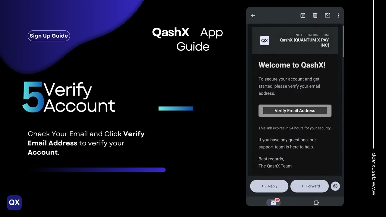 How to Sign Up & Complete KYC/KYB Verification on QashX | Step-by-Step Guide