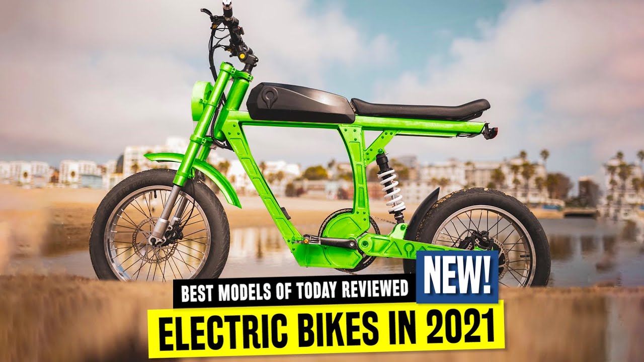 8 Newest Fat Tire Electric Bicycles for the Fans of Moped and Scrambler Inspired EVs