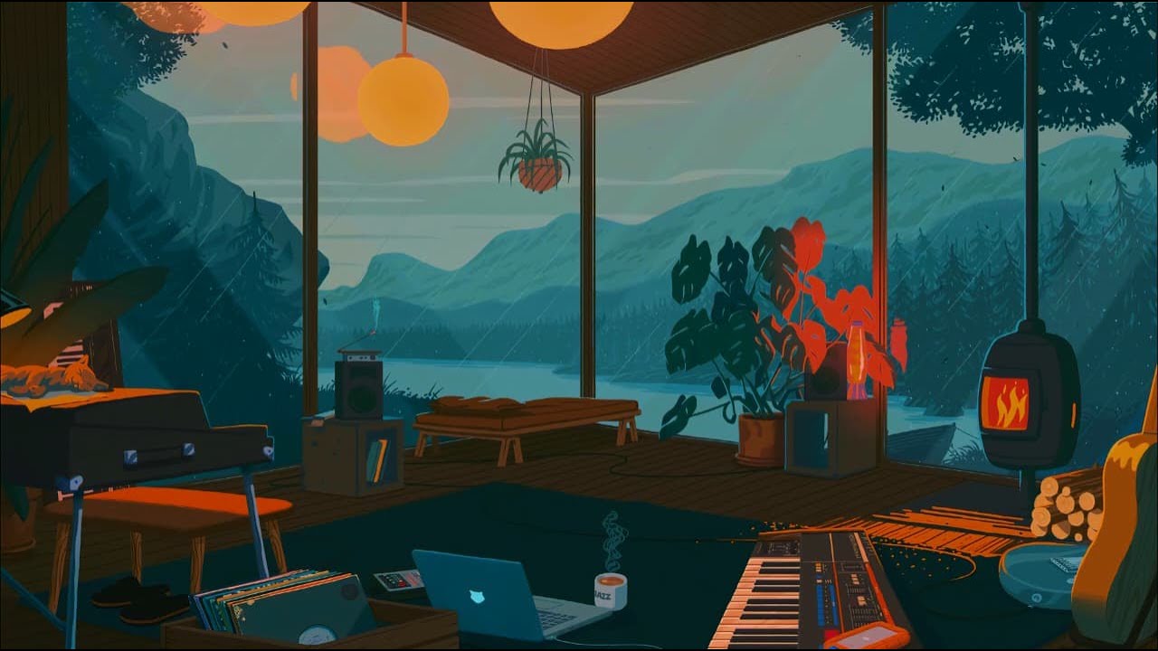 🌙 lofi hip hop radio 📚 - beats to relax/study to | Server Down 24/7 Chill lofi girl 