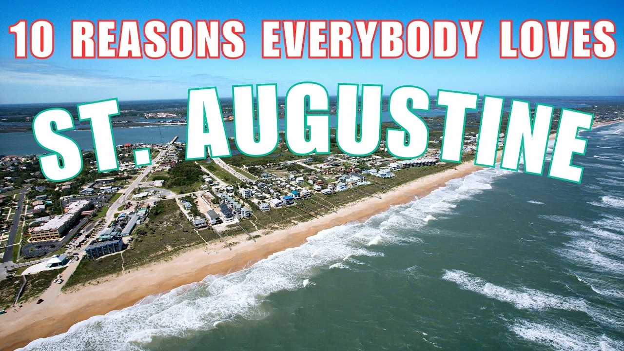 10 MEMORABLE Things to Do During Your ST. AUGUSTINE Florida Trip!