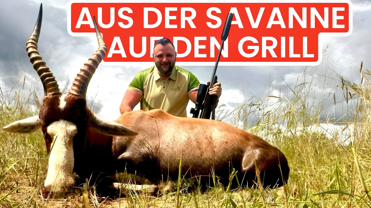 Bl&auml;ssbock JAGEN UND GRILLEN --- KLAUS GRILLT