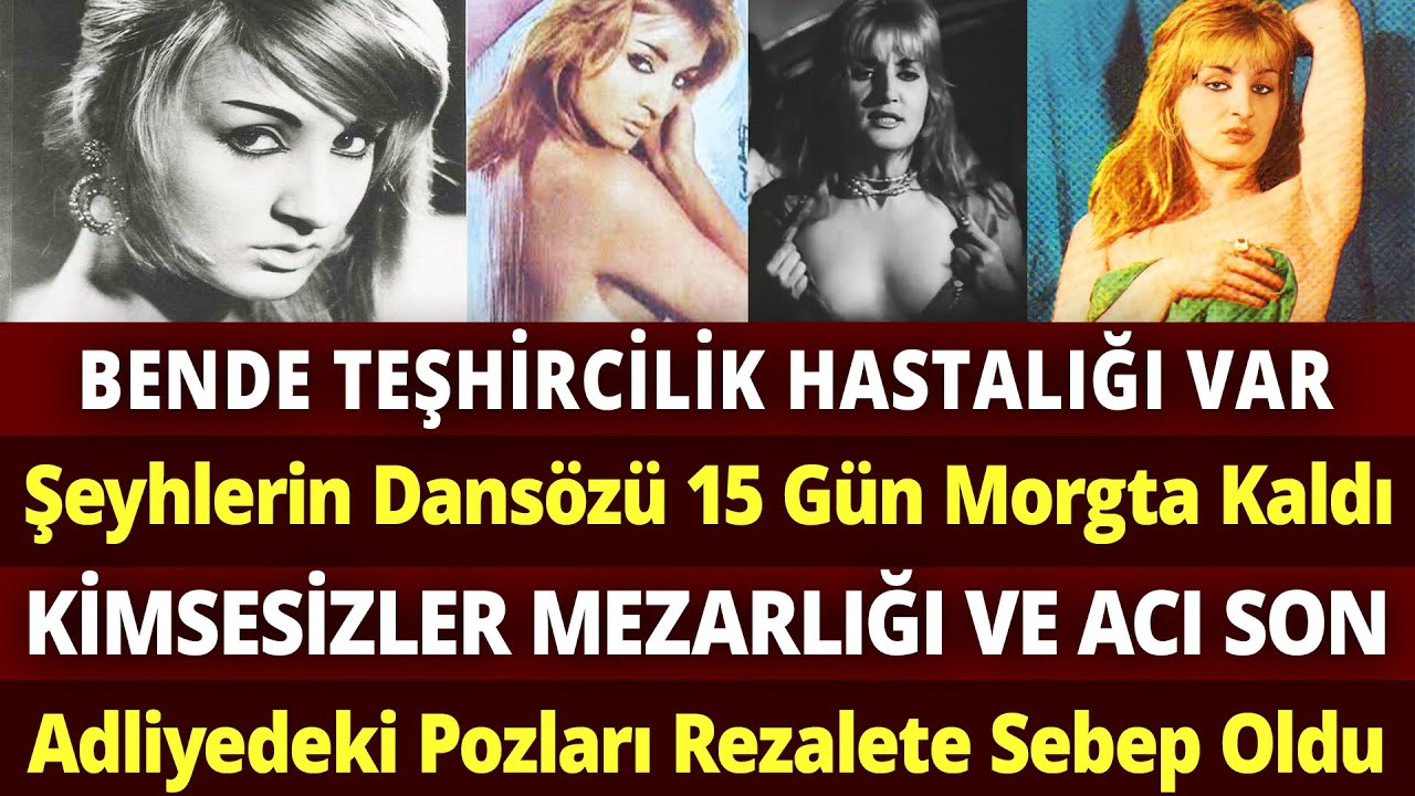 Yeşilçam’ın Gözde Dansözü ÖZCAN TEKGUL' ün Hikayesi... Mahkemenin Ahlaksız Olarak Suçladığı Kadın...