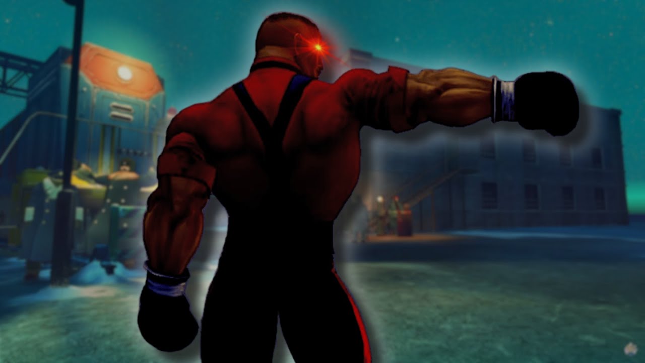 SMUG's Dudley in USF4 is so SCARY !