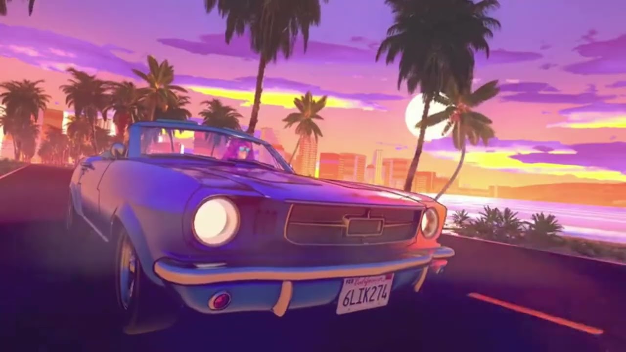 RAWNZ , DAME DESU - Sunset Trip
