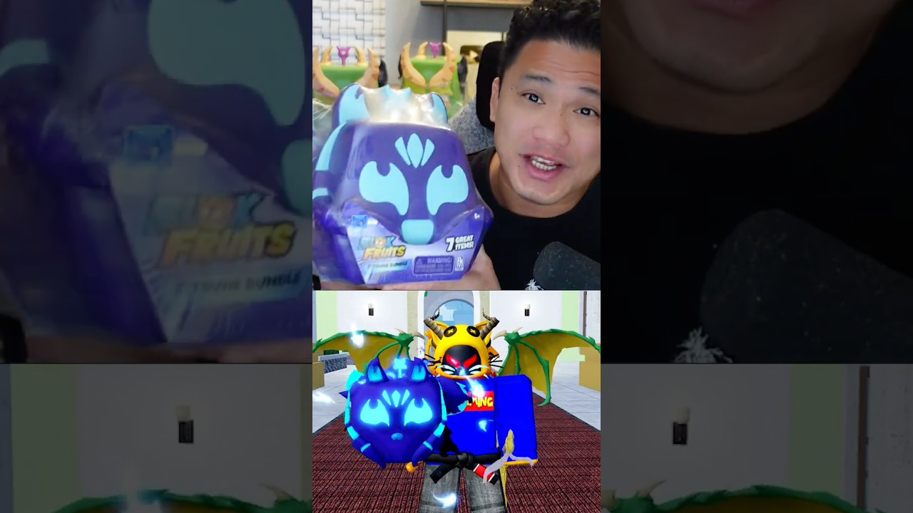 What's Inside The Blox Fruits KITSUNE BUNDLE SET