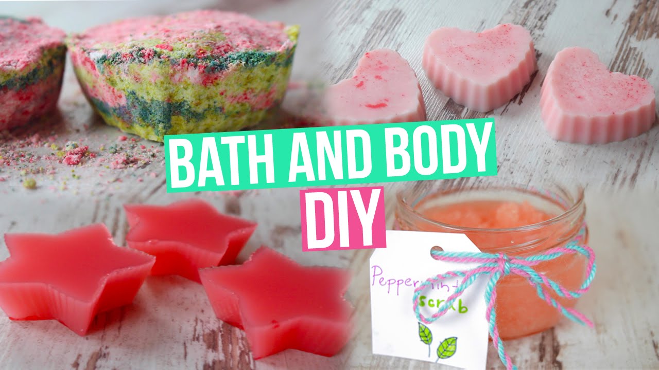 DIY - Scrub, Bomba do kúpeľa, Bath melt a Shower jellies