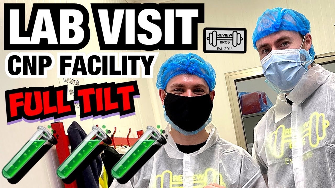 HOW IS YOUR PREWORKOUT MADE? CNP Facility Visit | PWO FACTORY 🏭