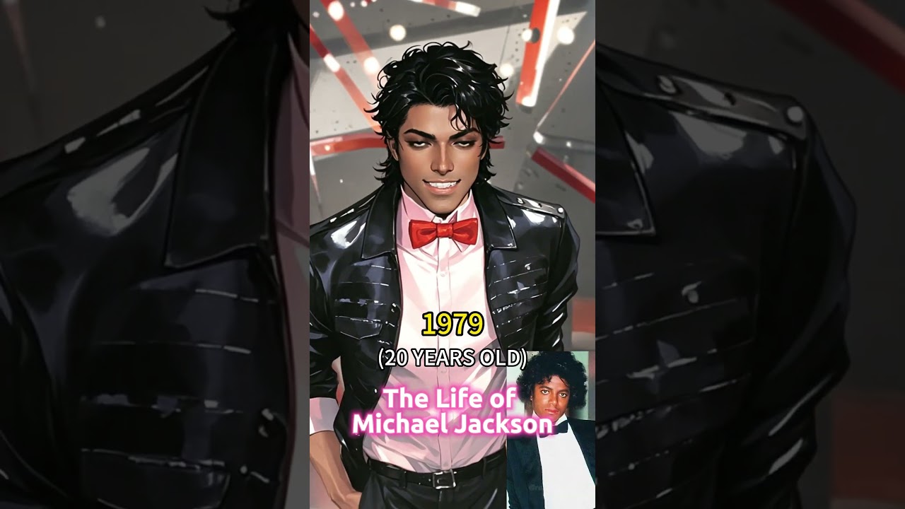 Michael Jackson's Life (Animated Version) #michaeljackson