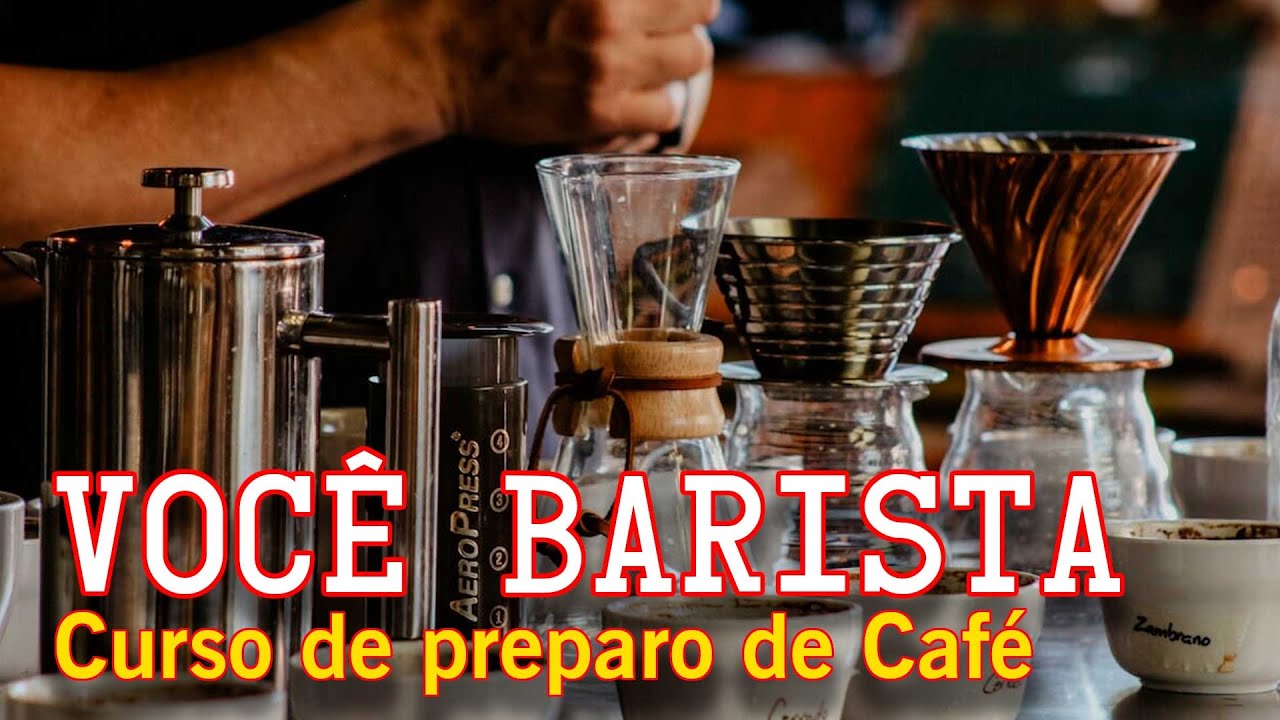 Você Barista - Curso de preparo de café