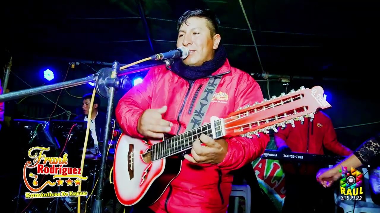 concierto en pichigua 2024 FRANK RODRÍGUEZ Y LOS ROMÁNTICOS DE ESPINAR