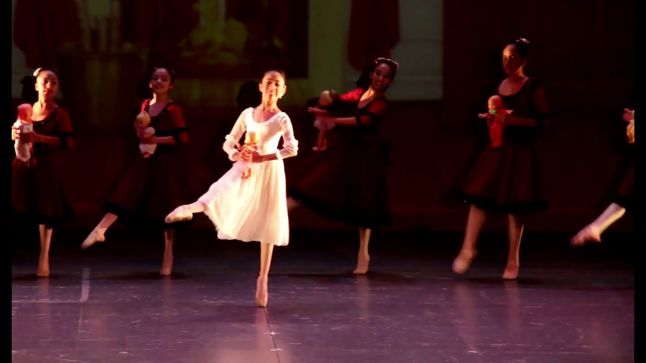 Ballet El Cascanueces (Marcha) Academia Ballet Inteligente Puebla
